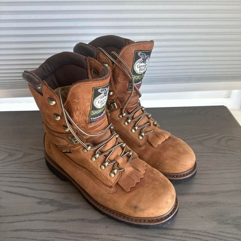 Timberland Women's Brown and Tan Boots